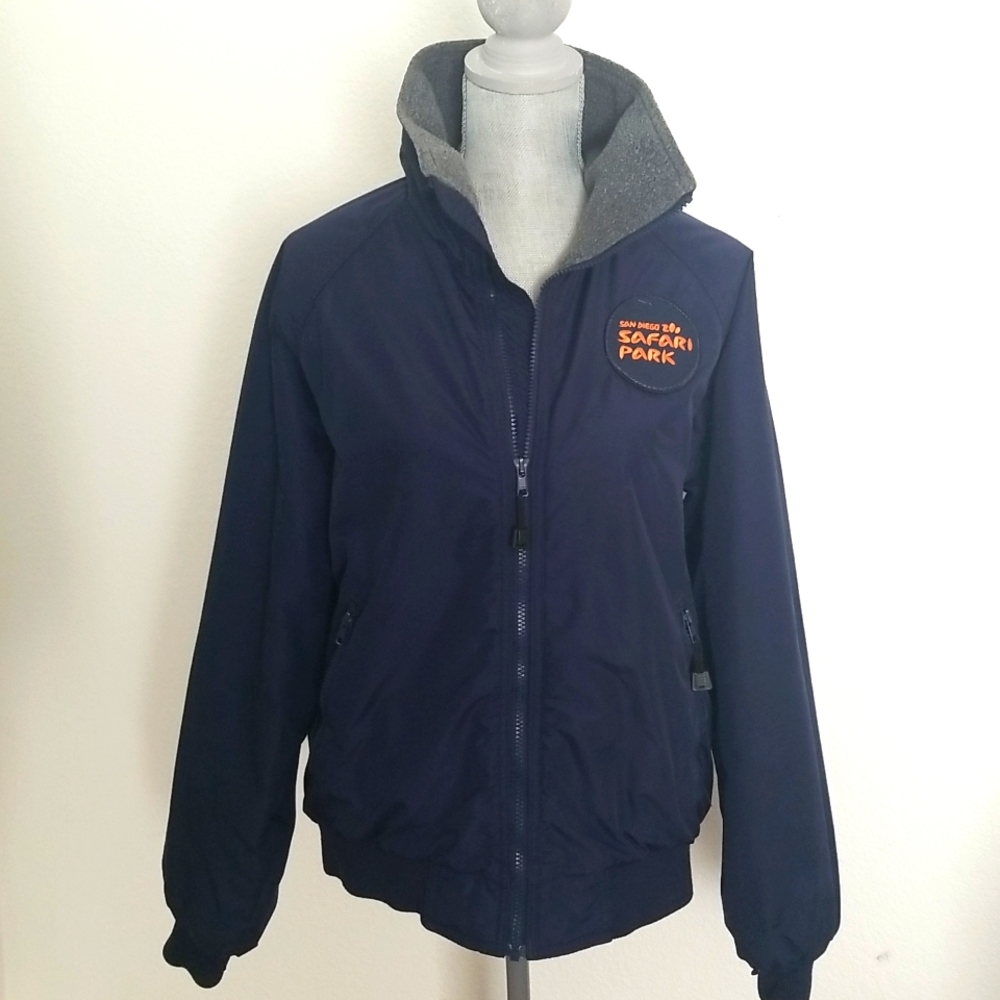 COPY - San Diego Zoo - Safari Park Employee Jacket, Unisex, sz Medium (Almost n…